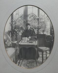Adèle Sophie Borel née Blakeway au Closel de Bevaix (1830-1898) seconde épouse d'Auguste Borel