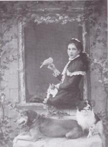 Anna Borel, fille unique d'Alfred