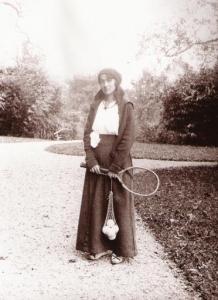 Jeanne Borel qui épousera Charles Pettavel vers 1910